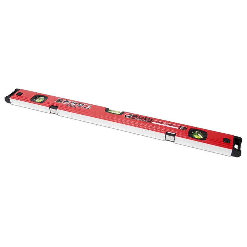 NIVEL RUBI ALUMINIO 60 CM. MAGNET # 76930 315-I