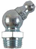 GRASERA ALEM 45° DE  8 MM PASO 1  (CAJA 100 PZAS.)