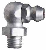 GRASERA ALEM 90° DE  6 MM PASO 1  (CAJA 100 PZAS.)