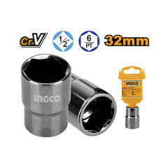 LLAVE DADO INGCO 6 PTA 1/2 DR  32 MM # HHAST12321