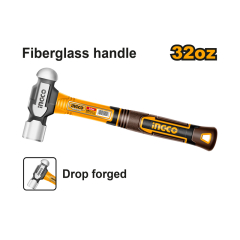 MARTILLO MECANICO INGCO M/FIBRA VIDRIO 900G/32OZ # HBPH81032