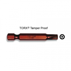 PUNTA CROSSMAN MAGNET.TORX TAMPER PROOF T-25 1/4