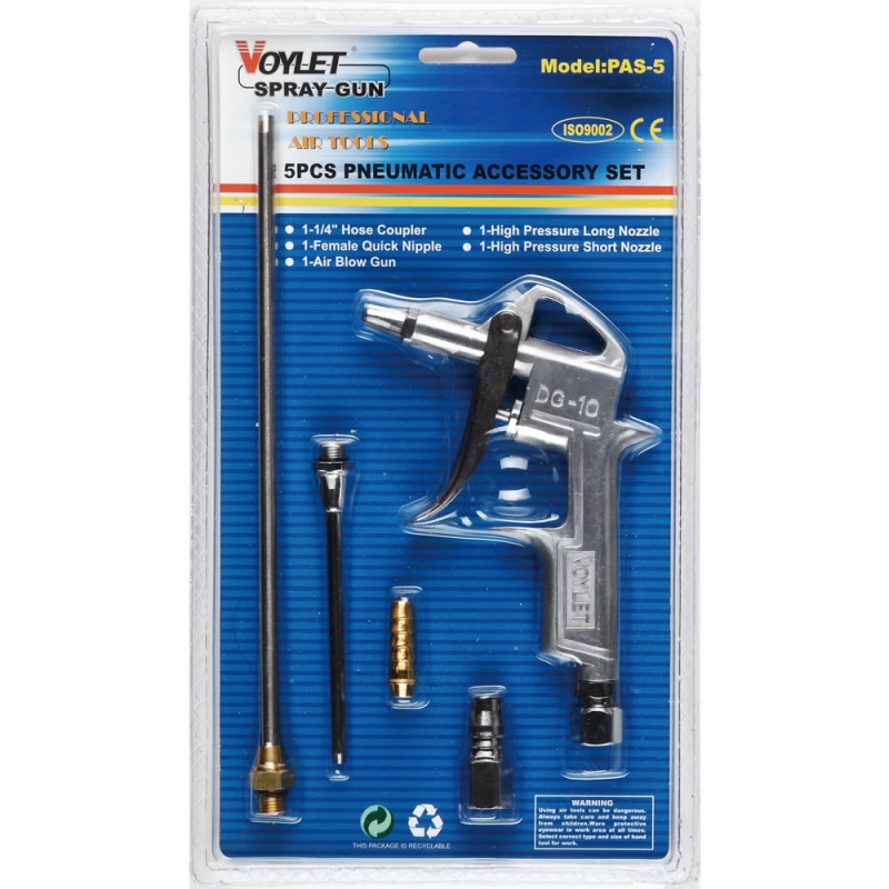 ACCESORIOS VOYLET NEUMATICO # PAS-5  JGO. 5 PZAS