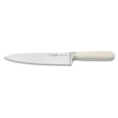 CUCHILLO TRES CLAVELES FORJADO # 1075 POLAR COCINERO 20 CMS
