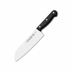 CUCHILLO TRES CLAVELES  # 1123  SANTOKU UNIBLOCK EN DISPLAY 18 CMS
