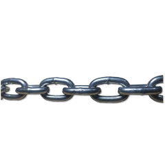 CADENA ACERO PULIDO ESLABON CORTO 12 MM (SACOS DE 7 MTS APROX)