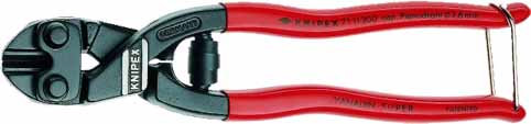 ALICATE KNIPEX 7112200 (7111200) - 200 MM CORTA ALAMBRES