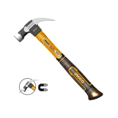 MARTILLO INGCO CARPINTERO MAGNETICO M/FIBRA VIDRIO 20 OZ / 560 GRS. #HCH81020