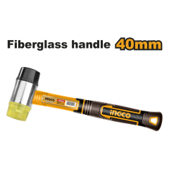 MACETA DE GOMA/PLASTICO INGCO M/FIBRA VIDRIO 40 MM #  HRUH8940