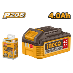 BATERIA INGCO ION DE LITIO 20V 4,0 AH  # FBLI20021