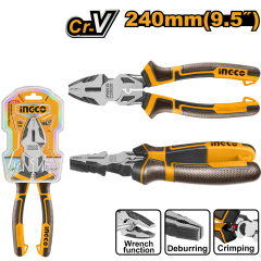 ALICATE INGCO UNIVERSAL REFORZADO INDUSTRIAL 9 1/2