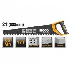 SERRUCHO HORMIGON INGCO 600MM/ 24