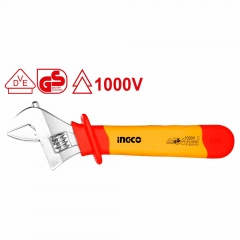 LLAVE  FRANCESA AISLADA INGCO 1000V - 8 PULG. #HIADW081