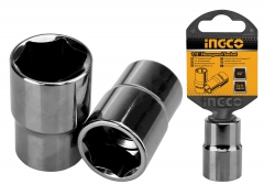 LLAVE DADO INGCO 6 PTA 1/2 DR   9 MM # HHAST12091