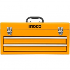 CAJA HERRAMIENTAS INGCO METALICA C/2 BANDEJAS # HTB06