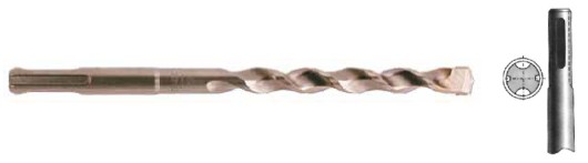 BROCA MARTILLO DIAGER SDS TWISTER-PLUS 12,0X310MM DISPL(OF)