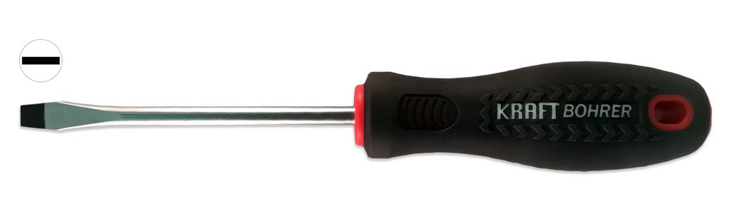 ATORNILLADOR CARPINTERO KRAFT BOHRER GERMANY -  8,0 X 150 MM (OF)