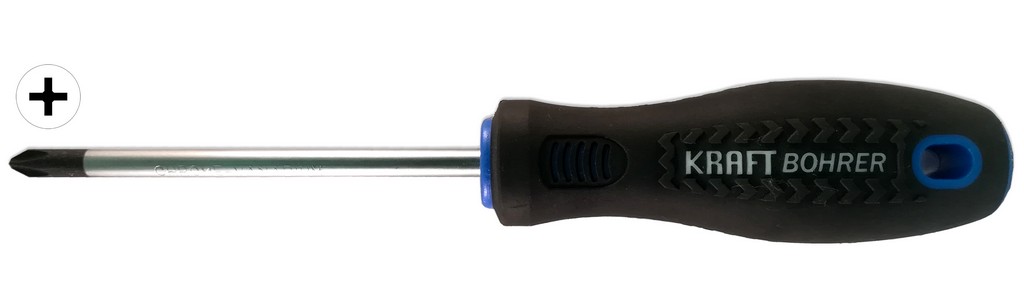 ATORNILLADOR PHILLIPS KRAFT BOHRER GERMANY PH 2 X 150 MM (OF)