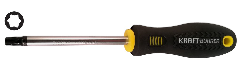 ATORNILLADOR TORX KRAFT BOHRER GERMANY T-35 X 100 MM (OF)