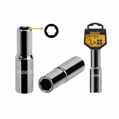 LLAVE DADO LARGO INGCO 6 PTA 1/2 DR  27 MM # HHAST12273L