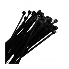 AMARRA PLASTICA INGCO NEGRA BOLSA 100 PZAS. LARGO 720 MM # HCTB72090(OF)