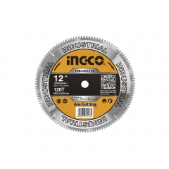 DISCO CORTE INGCO ALUMINIO 12