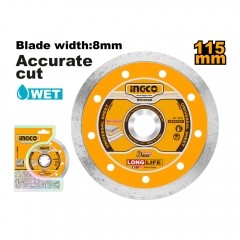 DISCO DIAMANTADO INGCO HUMEDO 115(4-1/2