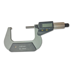 MICROMETRO EXTERIOR WEZU DIGITAL# 6020175 / 50 - 75 MM (OF)