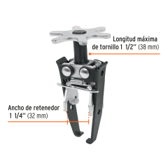 COMPRESOR DE RESORTE DE VALVULA TRUPER CON CABEZA # CO-RES-VA  (14524)