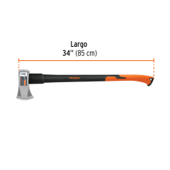 HACHA TRUPER MICHIGAN M/FIBRA DE VIDRIO 4,0  LBS. # HM-4FX  (11133)