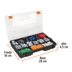 ORGANIZADOR TRUPER 15 COMPART. 11