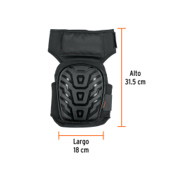 RODILLERA TRUPER EN GEL Y EVA  JGO 2 PZAS -  #ROD-500  (12952)