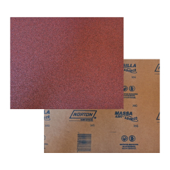 LIJA GRANATE NORTON   # 1.1/2 (60)   PQTE. 50 PLIEGOS