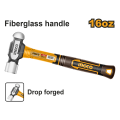 MARTILLO MECANICO INGCO M/FIBRA VIDRIO 450G/16OZ # HBPH81016