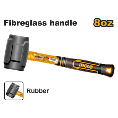 MACETA DE GOMA INGCO M/FIBRA VIDRIO 8 ONZAS 220 GRS # HRUH8808