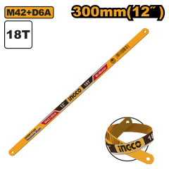 HOJA DE SIERRA INGCO P/METALES BIMETALICA 12