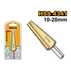 BROCA ESCALONADA INGCO 10-20 MM #AKSDS102033