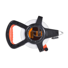 HUINCHA TACTIX FIBRA DE VIDRIO # 240230 AGRIMENSOR 30 MT