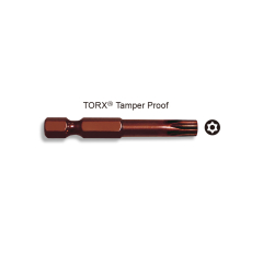 PUNTA CROSSMAN MAGNET.TORX TAMPER PROOF T-30 1/4