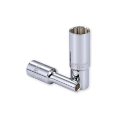 LLAVE DADO LARGO CROSSMAN 12 PTA 3/8 DR # 96-520 -  8 MM