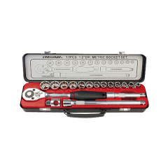 LLAVE DADO CROSSMAN # 99-047W 1/2 DR S  8-24 MM 17 PZ.