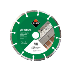 DISCO DIAMANTE RUBI SEGMENTADO # 32974  250 MM M14