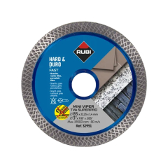 DISCO RUBI  PARA CORTE MATERIAL DURO # 32951 85MM SUPERPRO