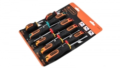 ATORNILLADOR TACTIX # 205407  JGO.  10 PZAS