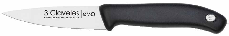 CUCHILLO TRES CLAVELES # 1351 VERDURAS EVO 9 CMS