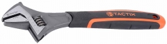 LLAVE FRANCESA TACTIX # 210005  REFORZADA  10