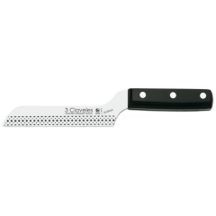 CUCHILLO TRES CLAVELES # 1139 QUESO INOX UNIB 12 CMS