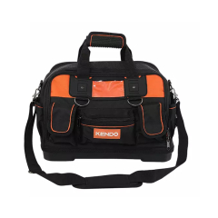 MALETA PORTA HERRAMIENTAS KENDO # 90134 -  42 CMS ( 16,5