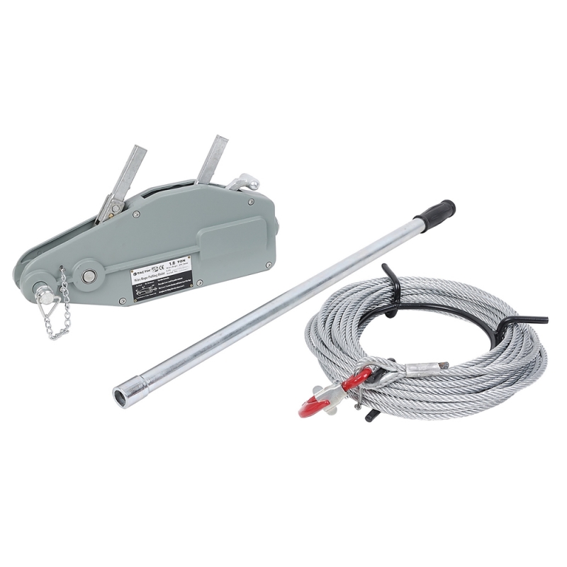 TECLE TACTIX TIPO-TIRFOR 3,2 TON X 20 MTS # 385386