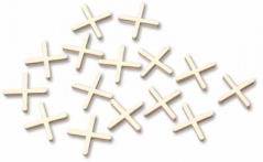 SEPARADOR CERAMICA TACTIX # 284152  2,0 MM - CAJA 500 PZAS.